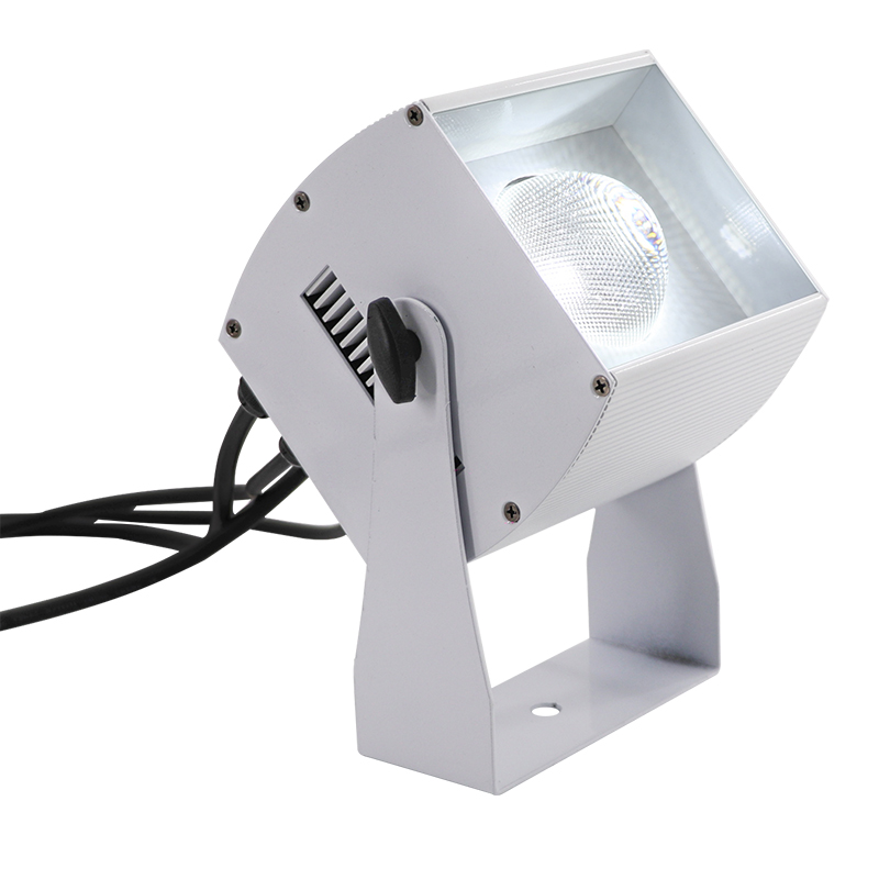 P-26 Mini 60W COB LED Par Light – Warm White for Events & Venues